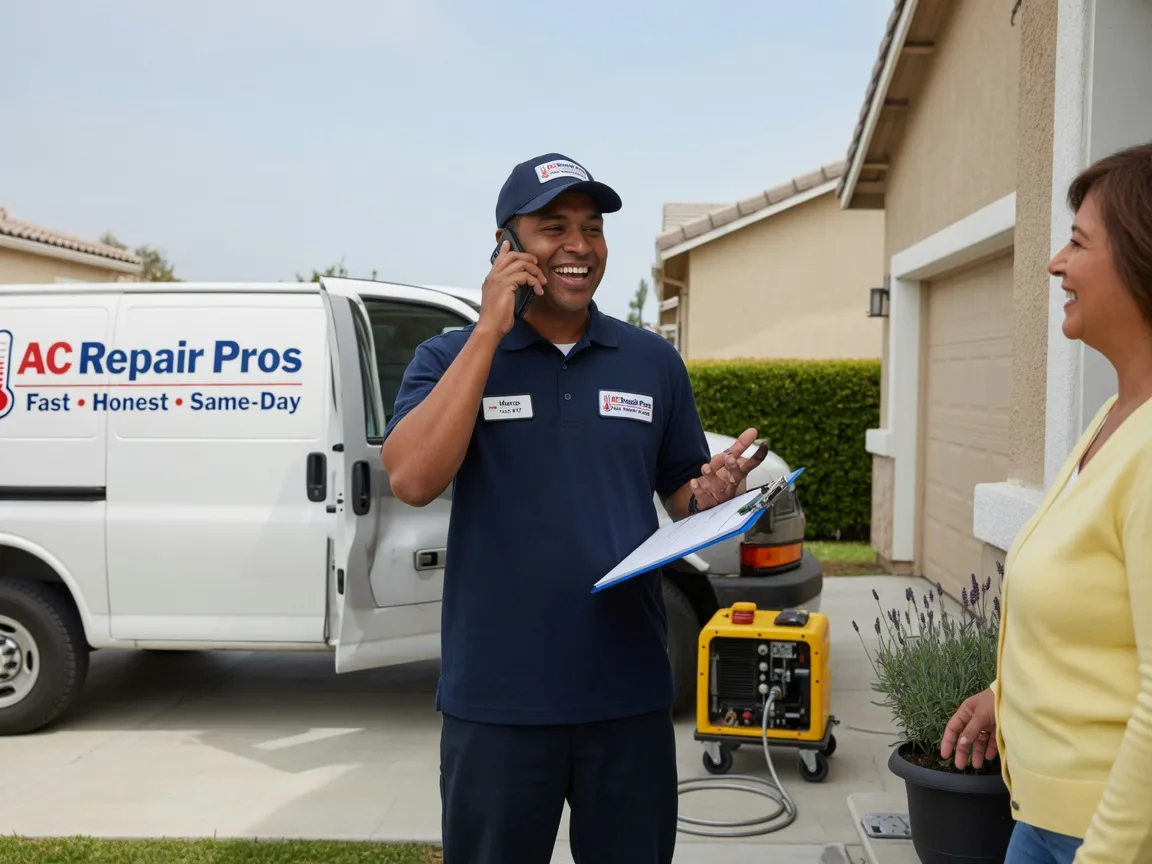 AC Repair Bear Creek, WI FAQs