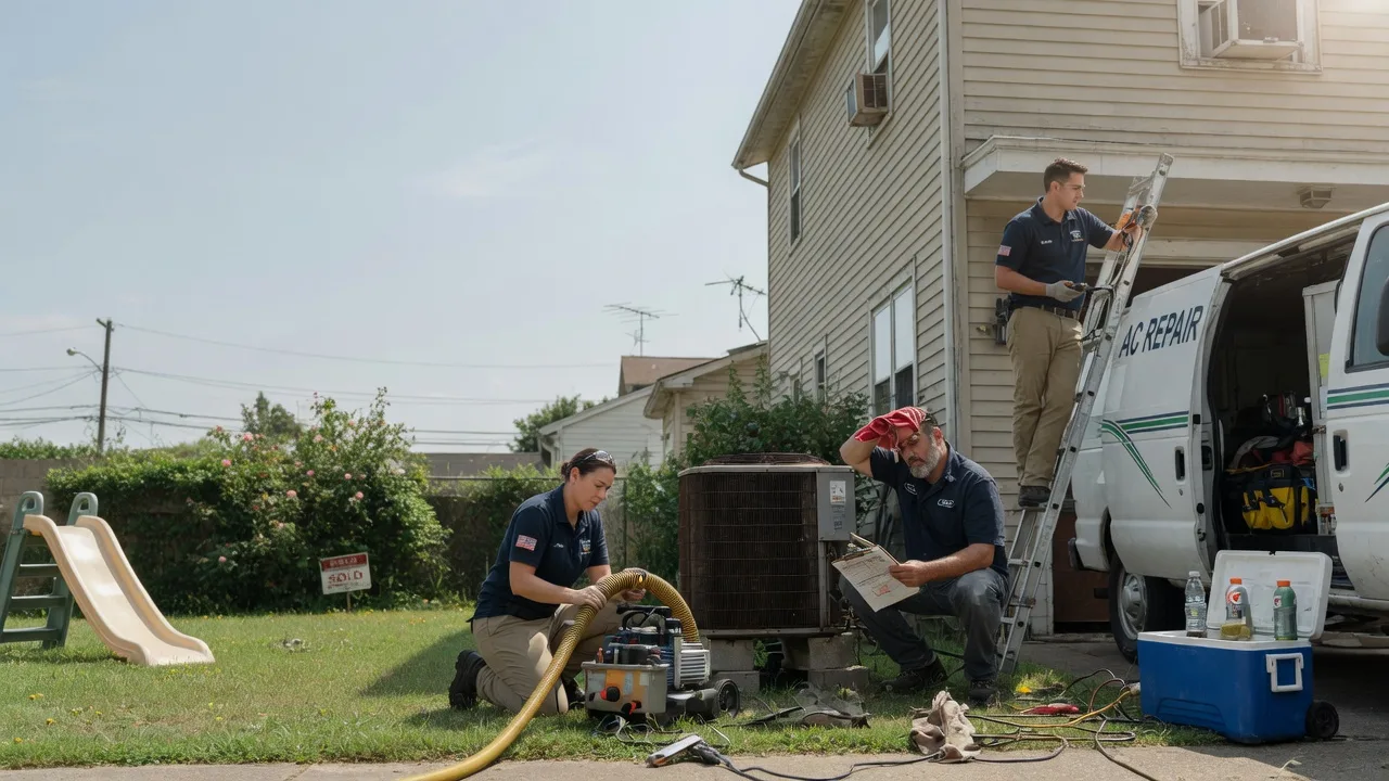 AC Repair in Bear Creek, WI near me